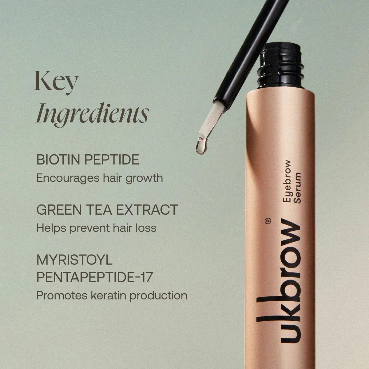 UK Brow Eyebrow Serum, 2 x 3ml