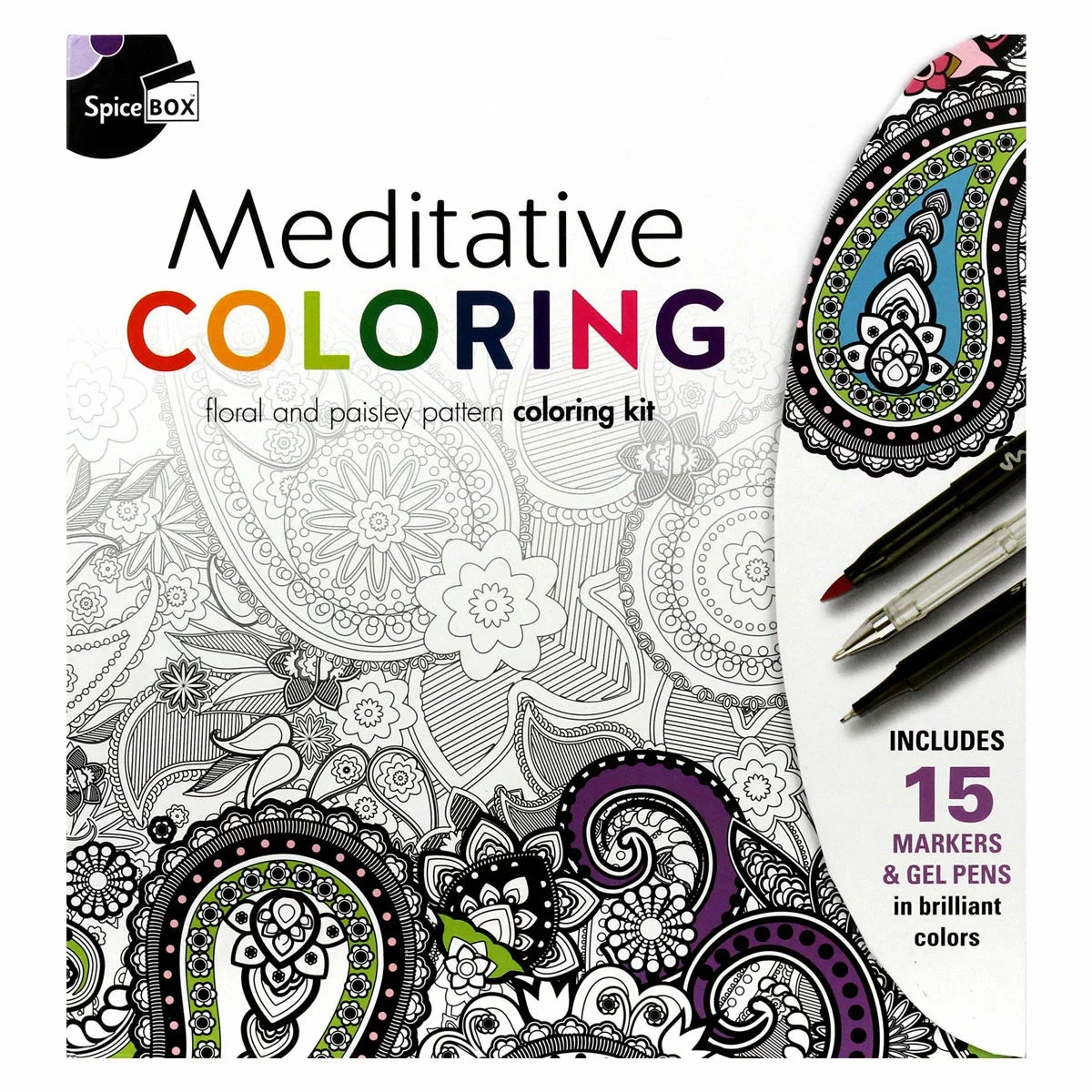 Sketch Plus Colouring Book in 4 Options, view 3