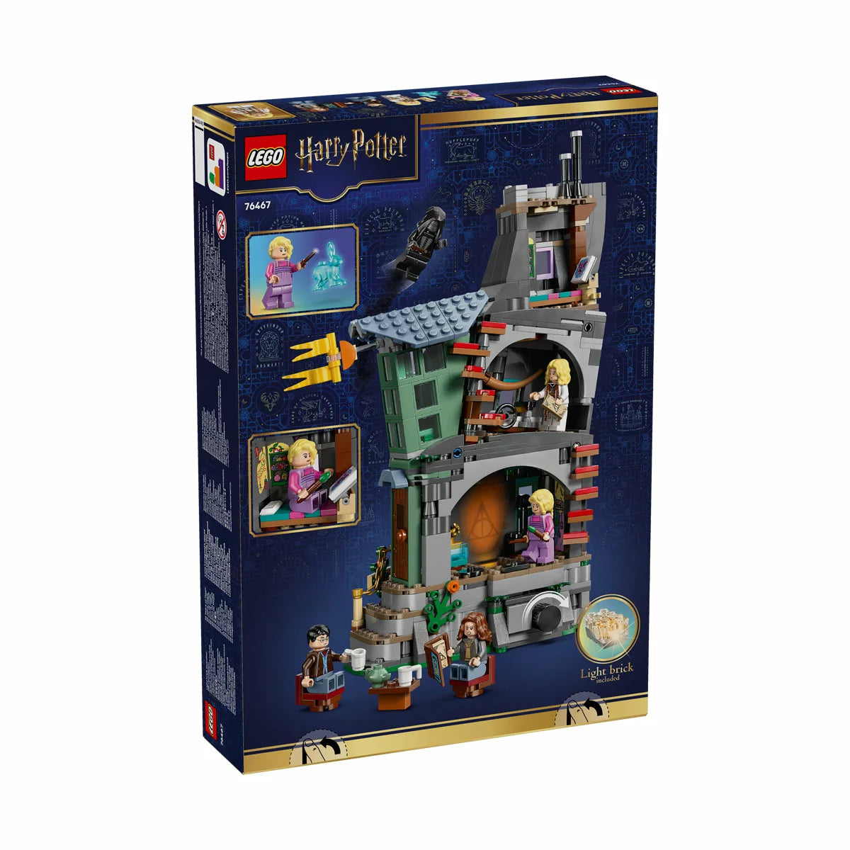 LEGO Harry Potter Luna Lovegood's House - Model 76467 (10+ Years)