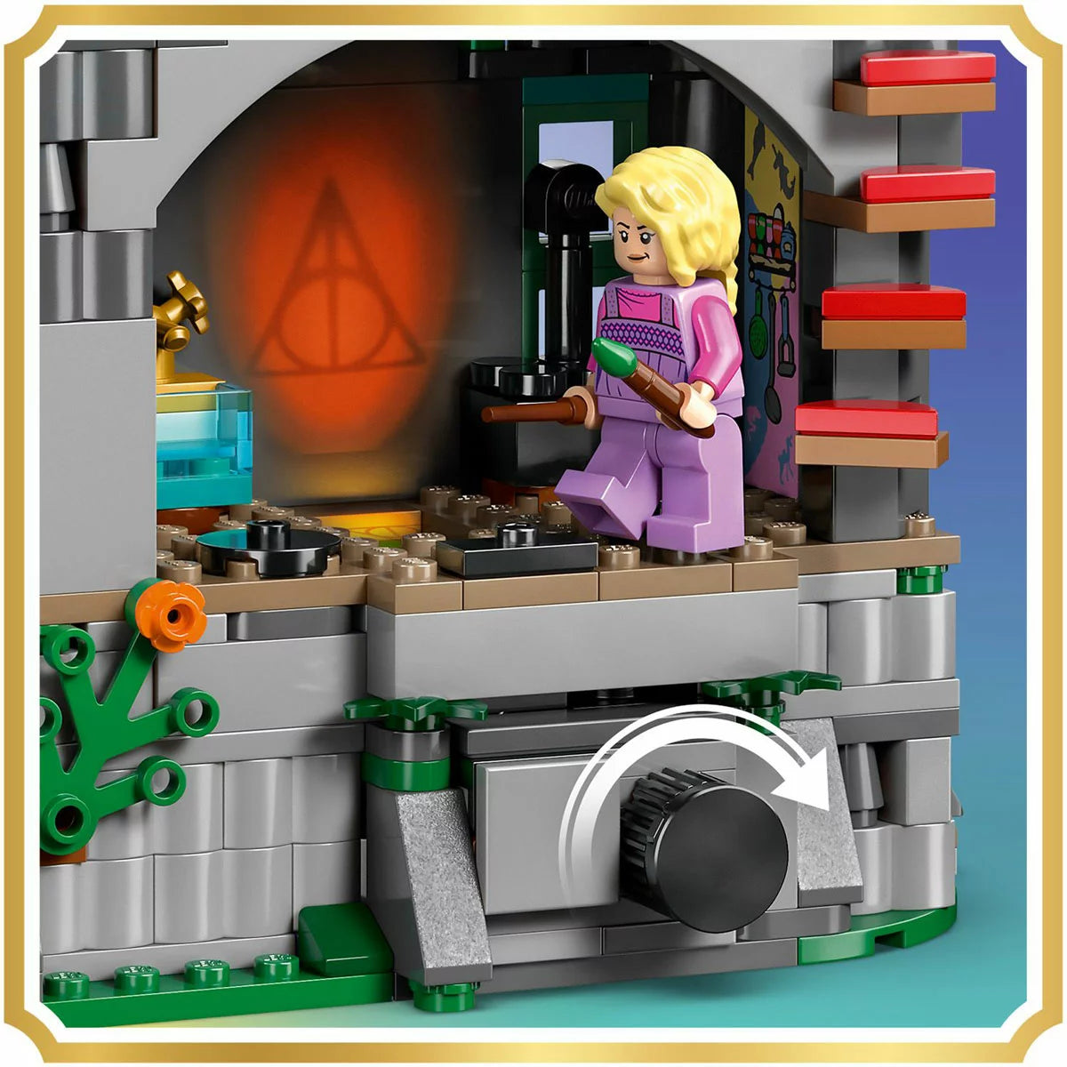 LEGO Harry Potter Luna Lovegood's House - Model 76467 (10+ Years)