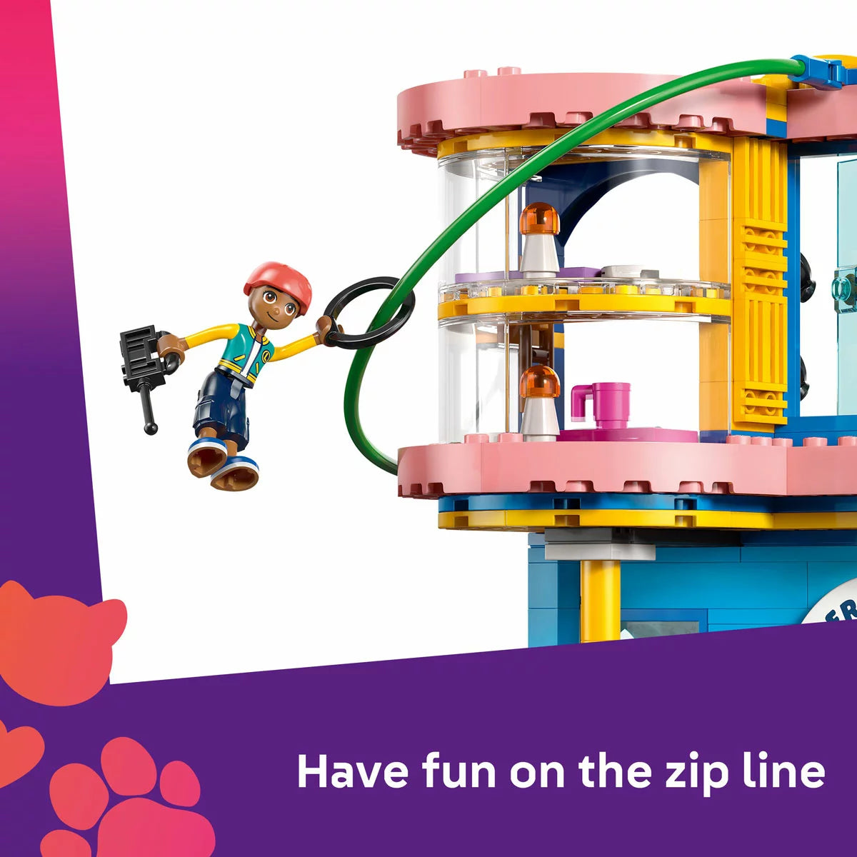 LEGO Friends Heartlake City Friends Club House - Model 42689 (8+ Years)