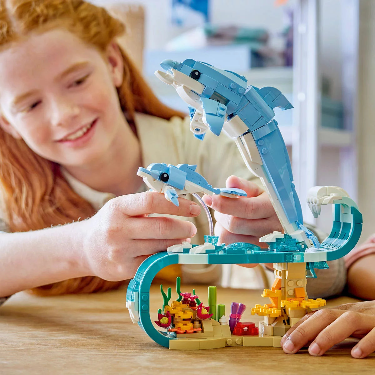 LEGO Creator Sea Animals: Beautiful Dolphins - Model 31385 (9+ Years)