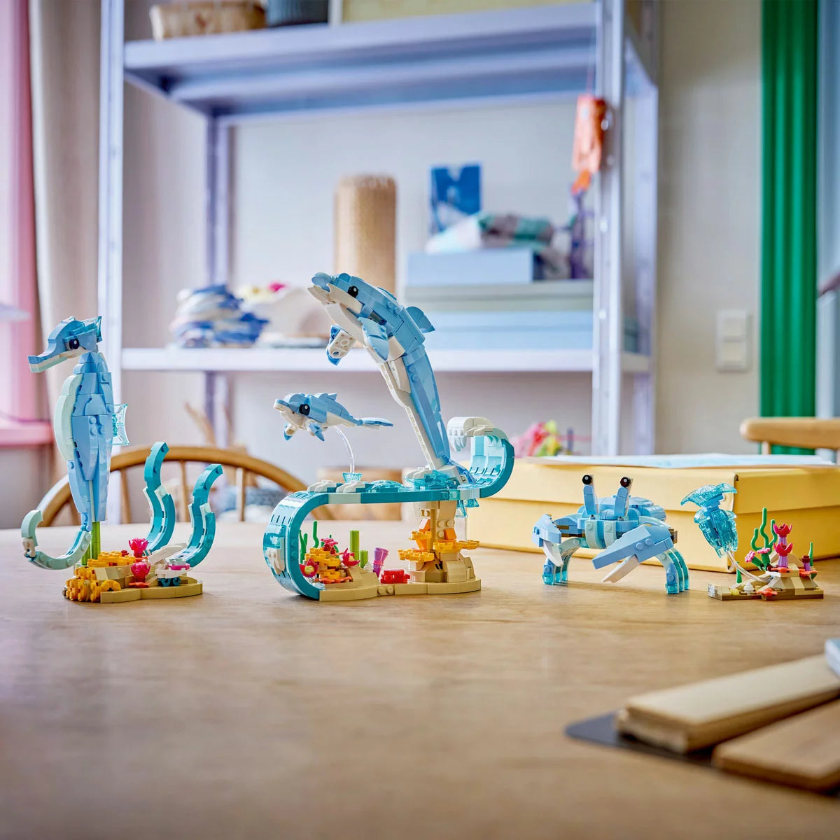 LEGO Creator Sea Animals: Beautiful Dolphins - Model 31385 (9+ Years)