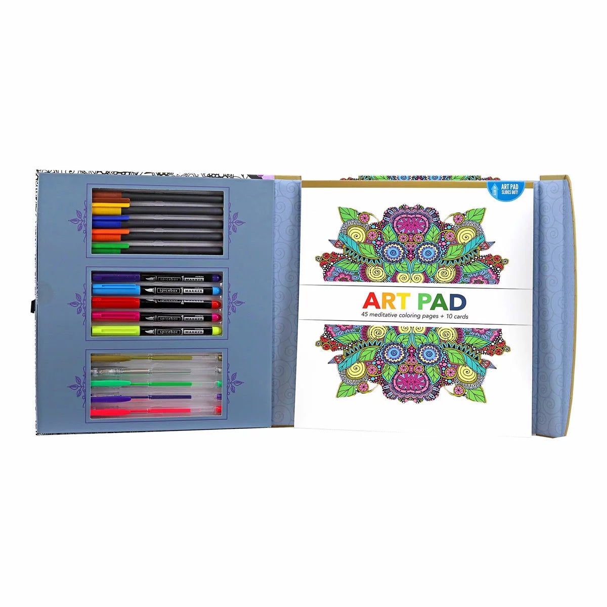 Sketch Plus Colouring Book in 4 Options, view 6
