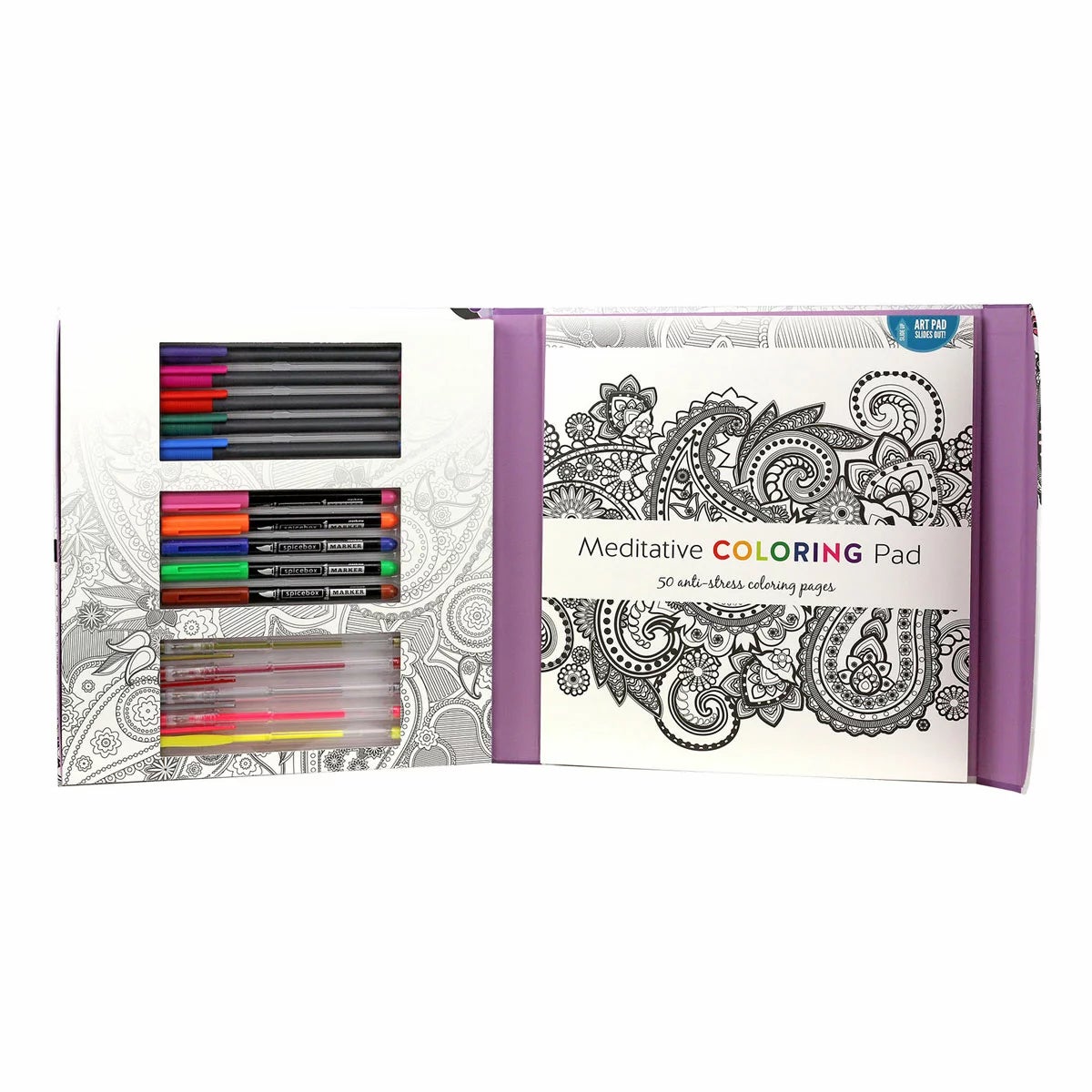 Sketch Plus Colouring Book in 4 Options, view 8
