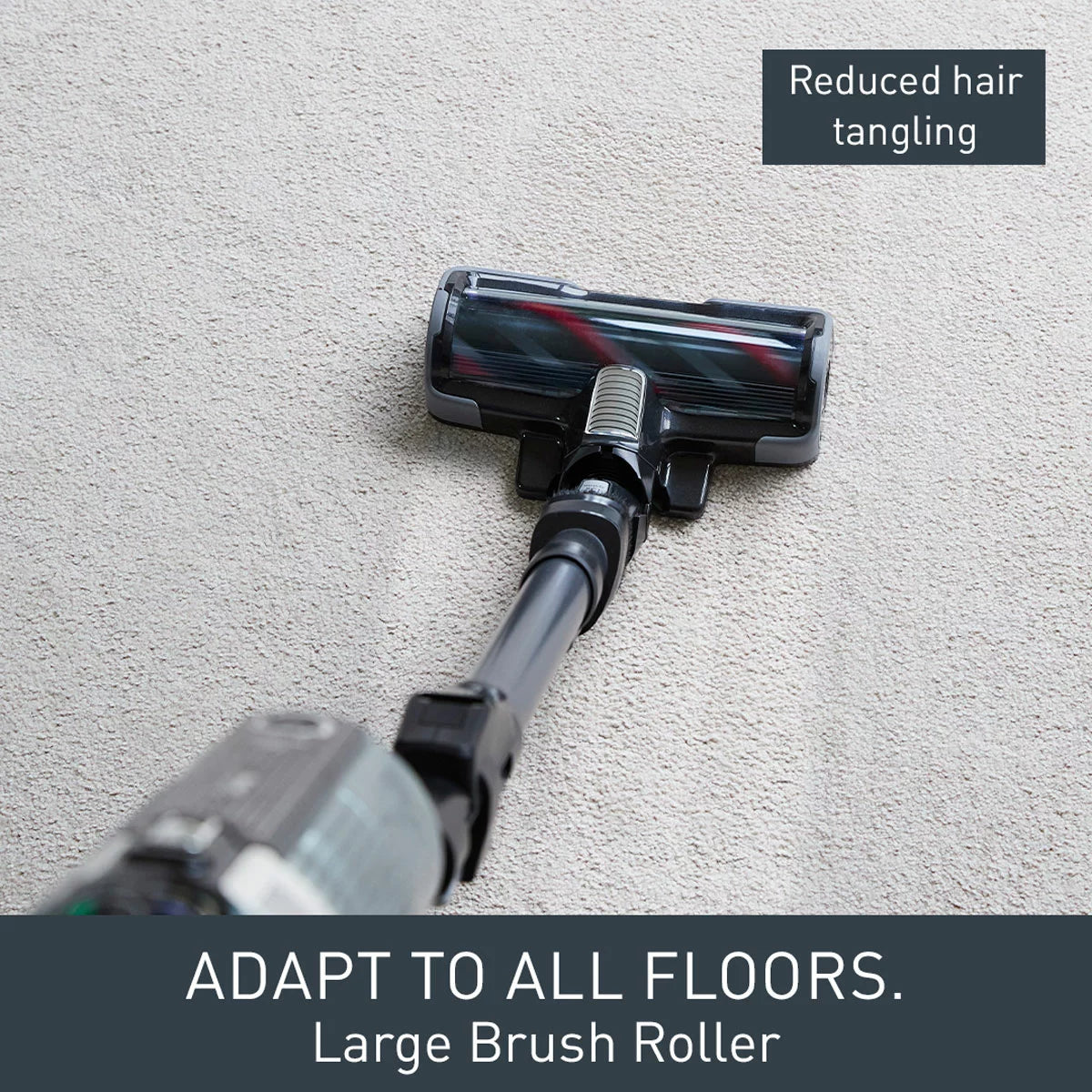 Tefal TY99A2GO X-Force Flex Pet & Car Cordless Stick Vacuum, Black & Grey