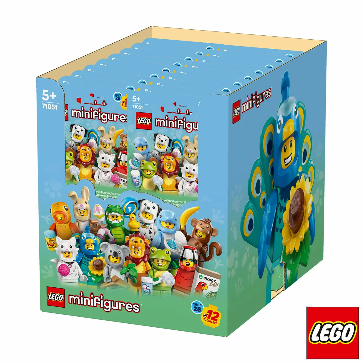 LEGO Minifigures Animal Series 28 - Model 71051 (5+ Years)