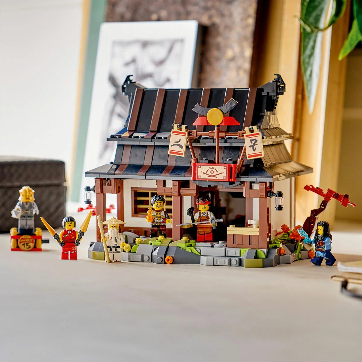 LEGO Ninjago Four Weapons Blacksmith 15th Anniversary - Model 71858 (14th Years)