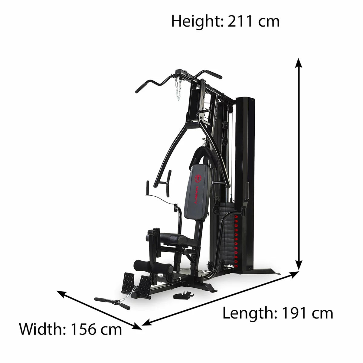 Marcy Eclipse HG5000 Deluxe Home Gym