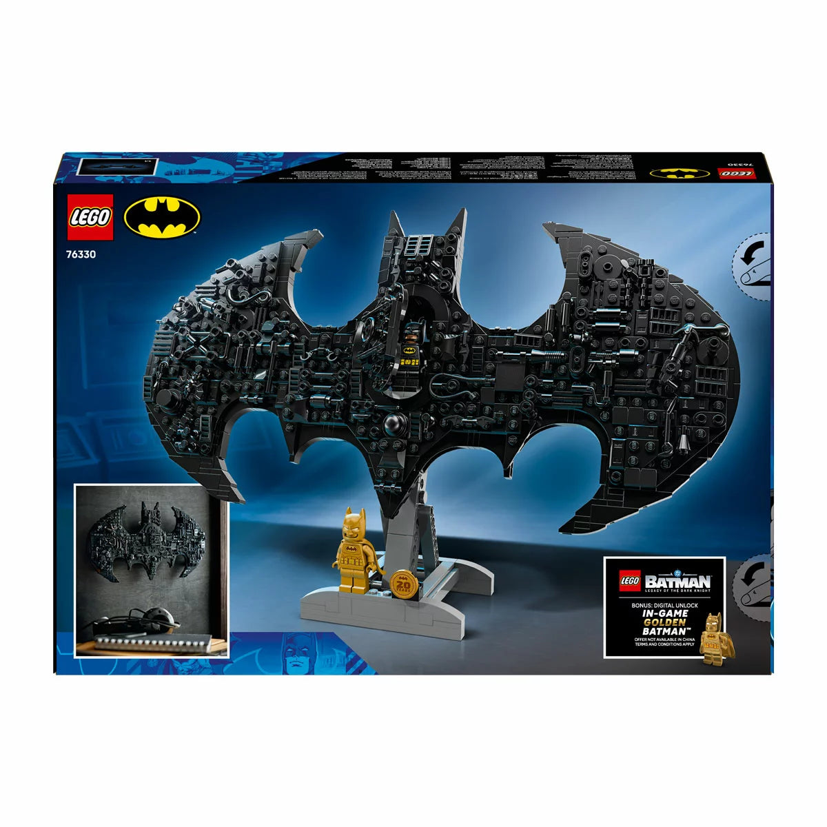 LEGO Superheroes Batman Logo - Model 76330 (12+ Years)