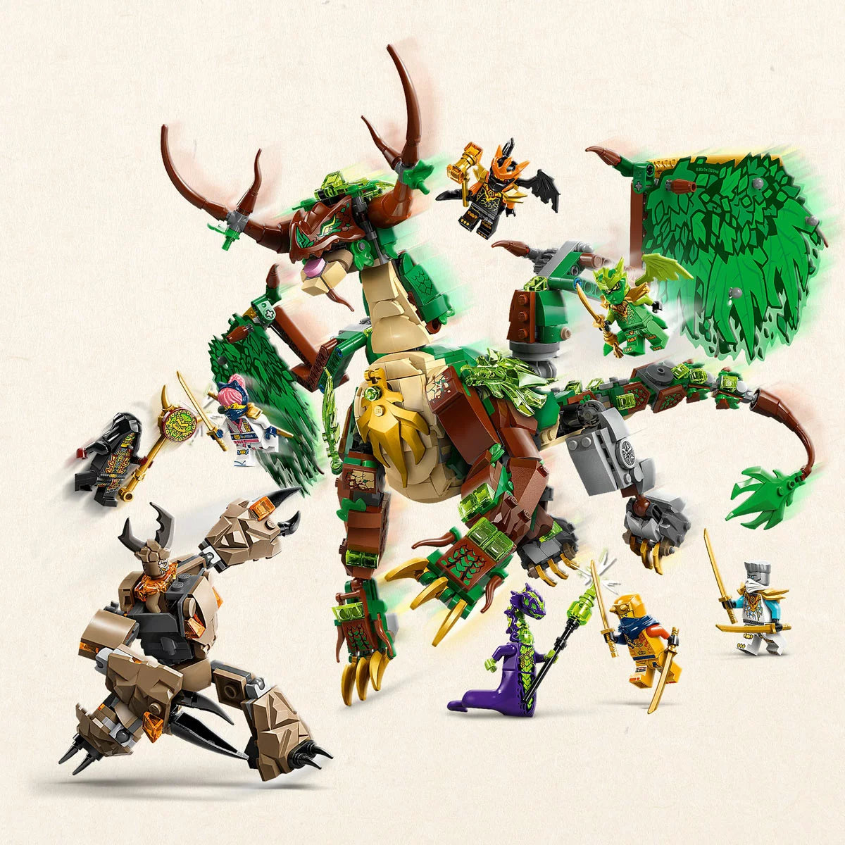 LEGO Ninjago The Dragon of Life - Model 71859 (9+ Years)