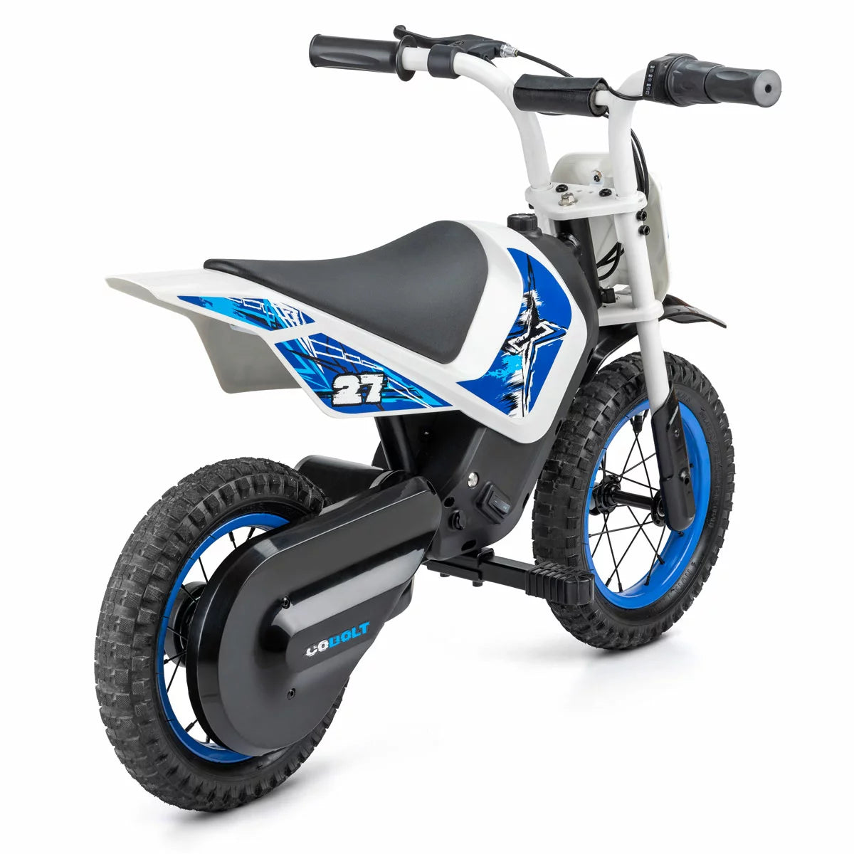 Xootz Cobolt E-Bike, Kids Electric 12V Ride-On Motorbike