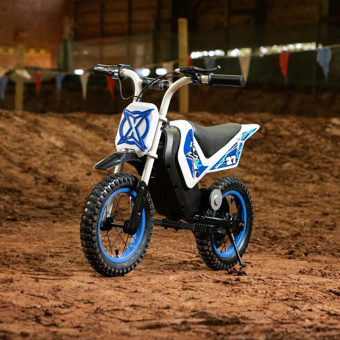 Xootz Cobolt E-Bike, Kids Electric 12V Ride-On Motorbike