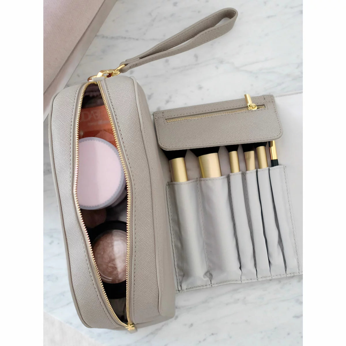 Stackers Wrap Around Make Up Bag
