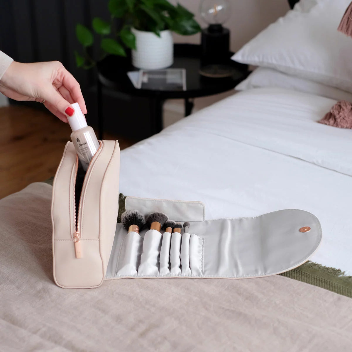 Stackers Wrap Around Make Up Bag