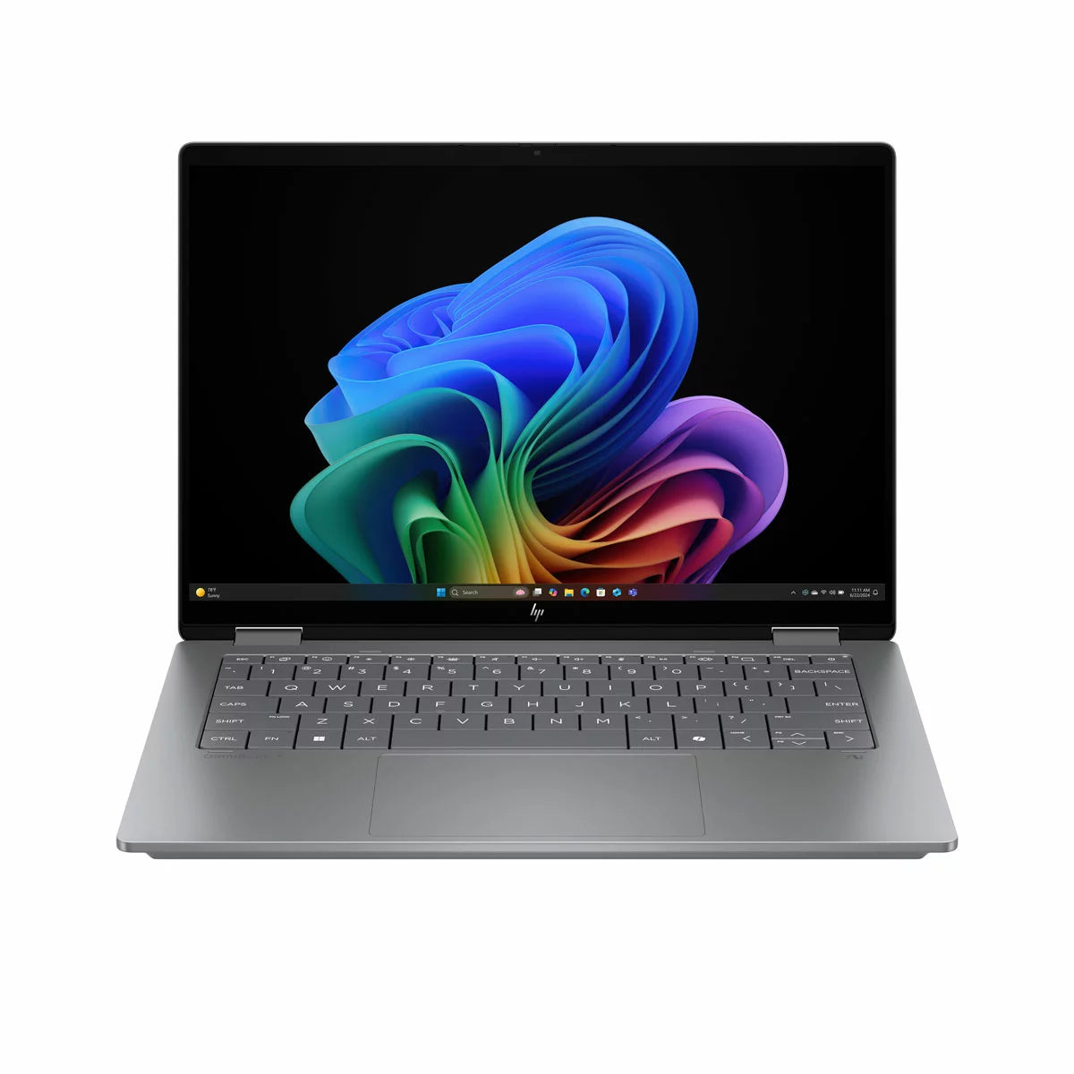 HP Omnibook X Flip, AMD Ryzen AI 7, 16GB RAM, 1TB SSD, 14 Inch Convertible 2