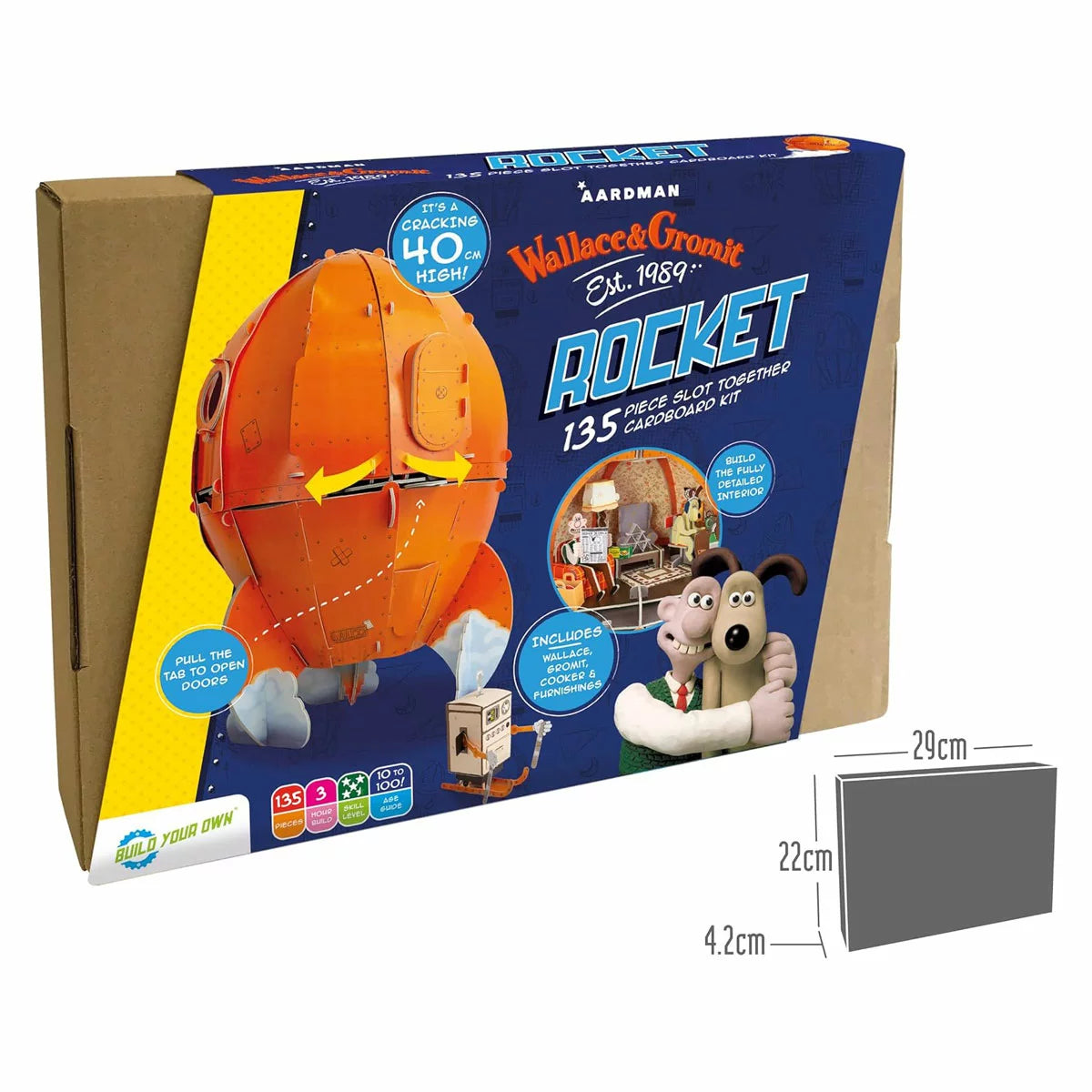 Build Your Own Wallace & Gromit Rocket