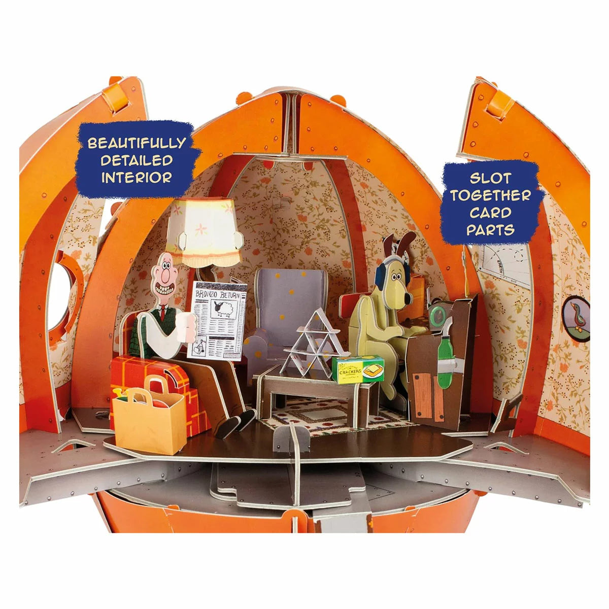 Build Your Own Wallace & Gromit Rocket
