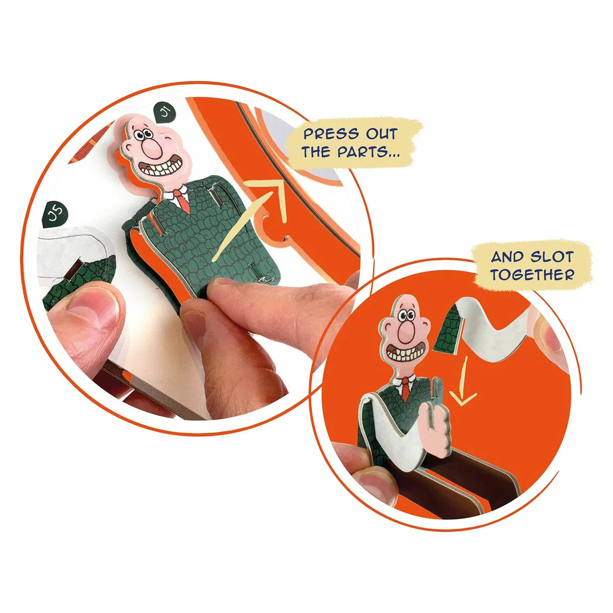 Build Your Own Wallace & Gromit Rocket