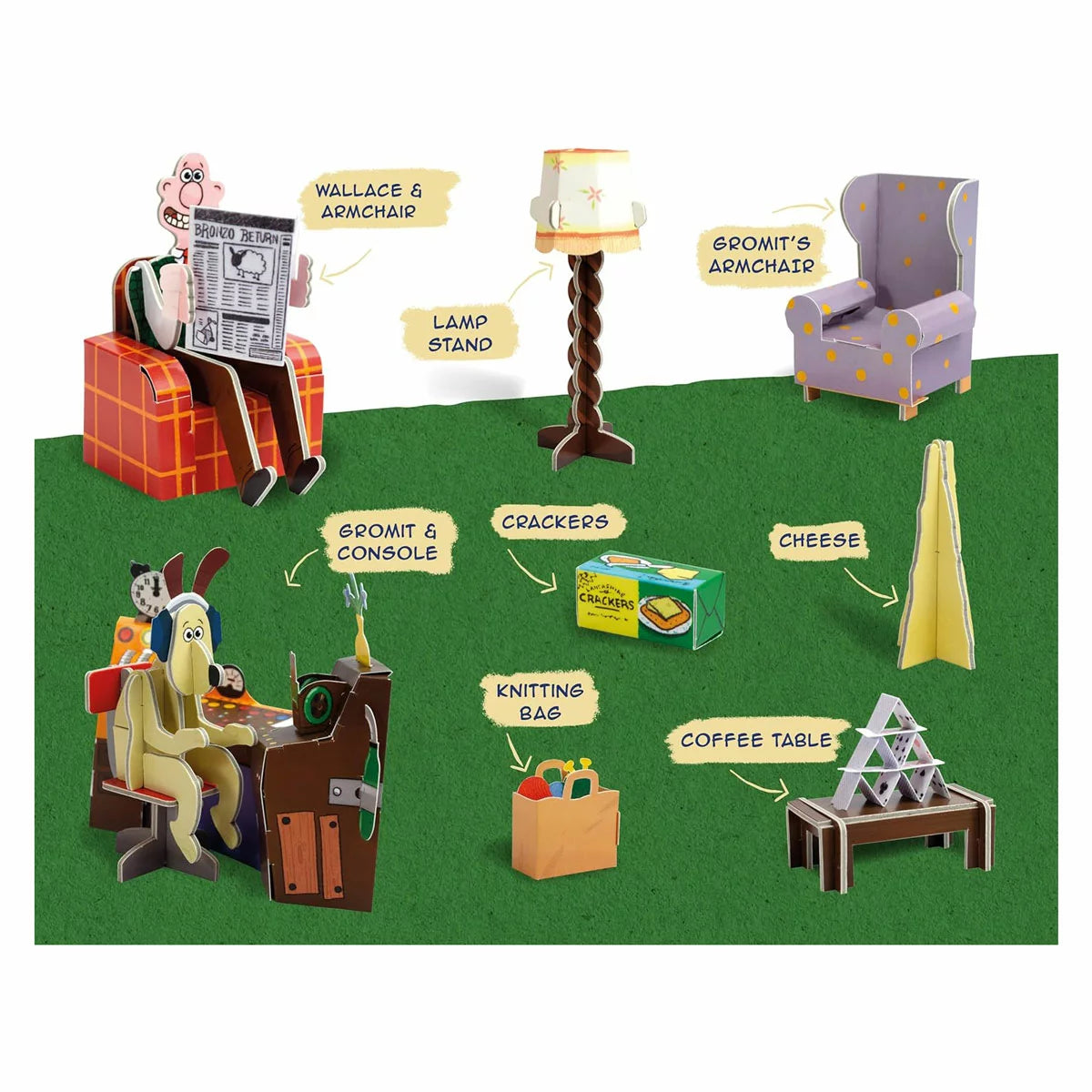 Build Your Own Wallace & Gromit Rocket