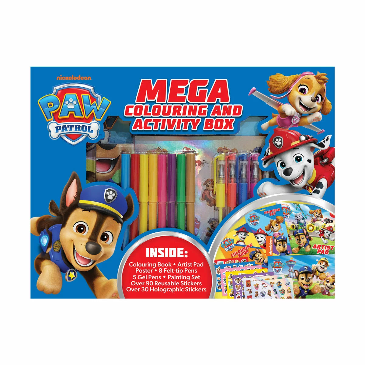 Paw Patrol Mega Activity Kit