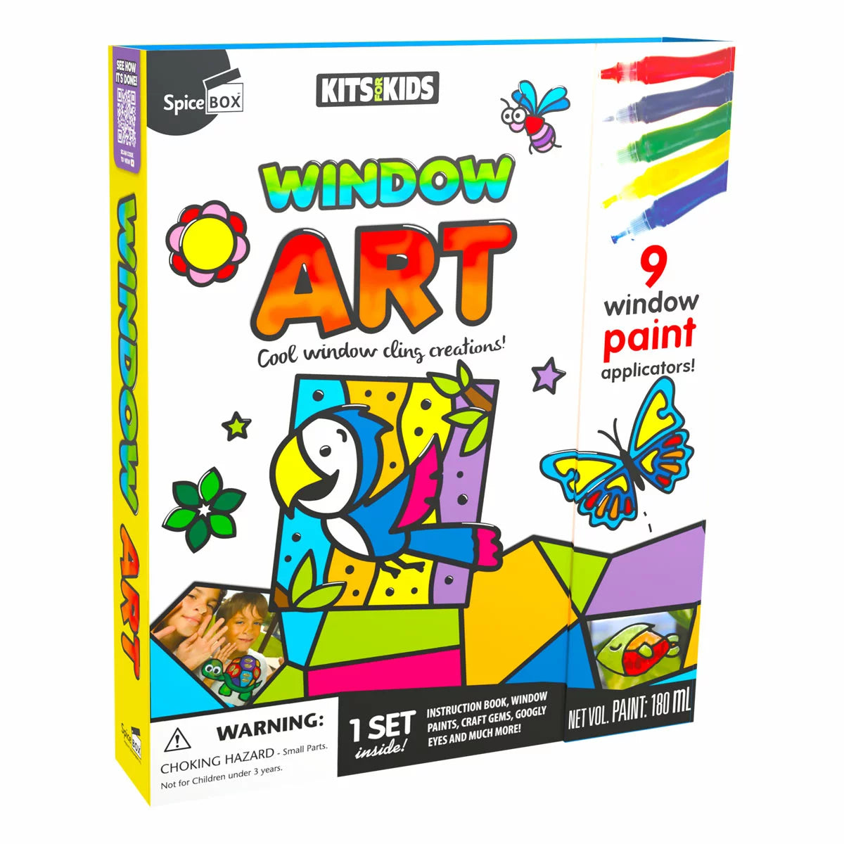 Window Art Kit