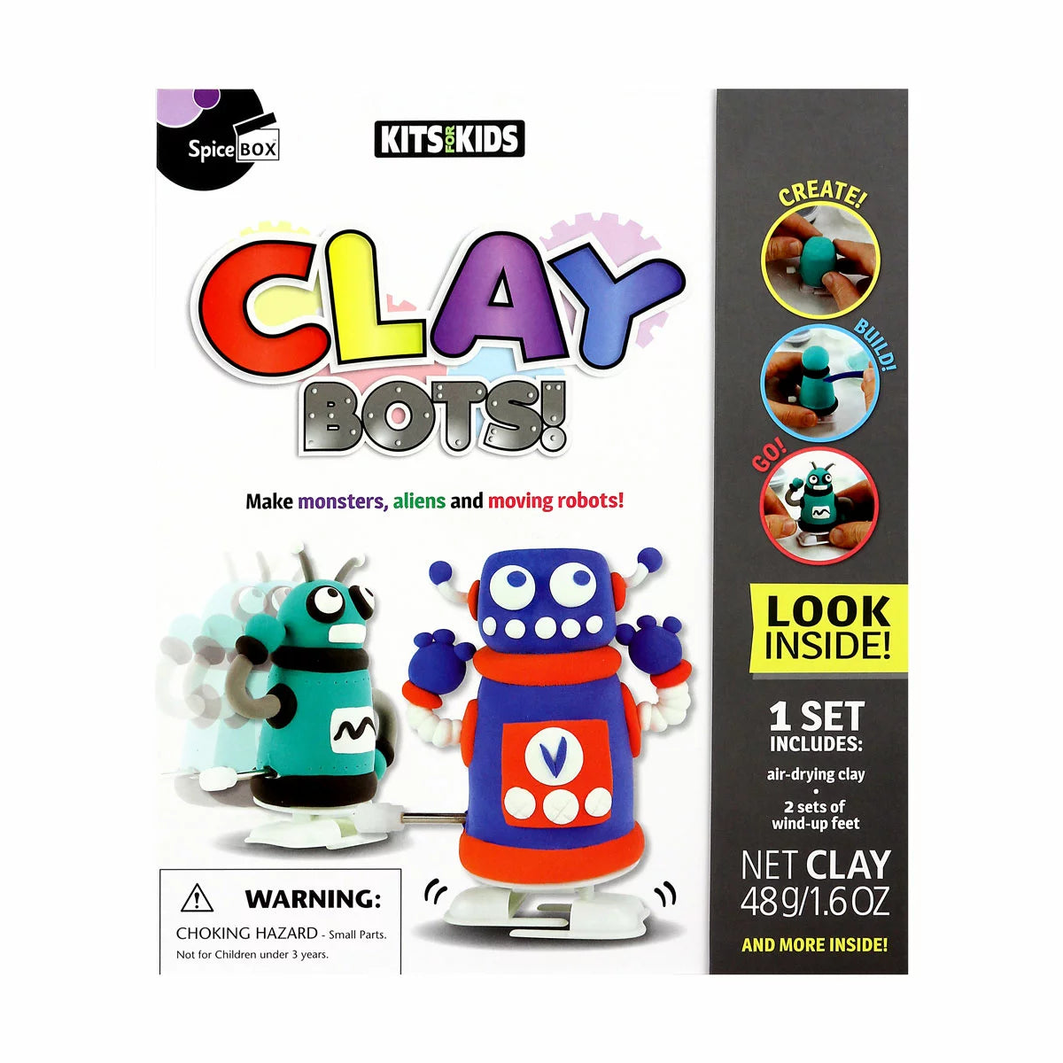 Clay Bots Kit