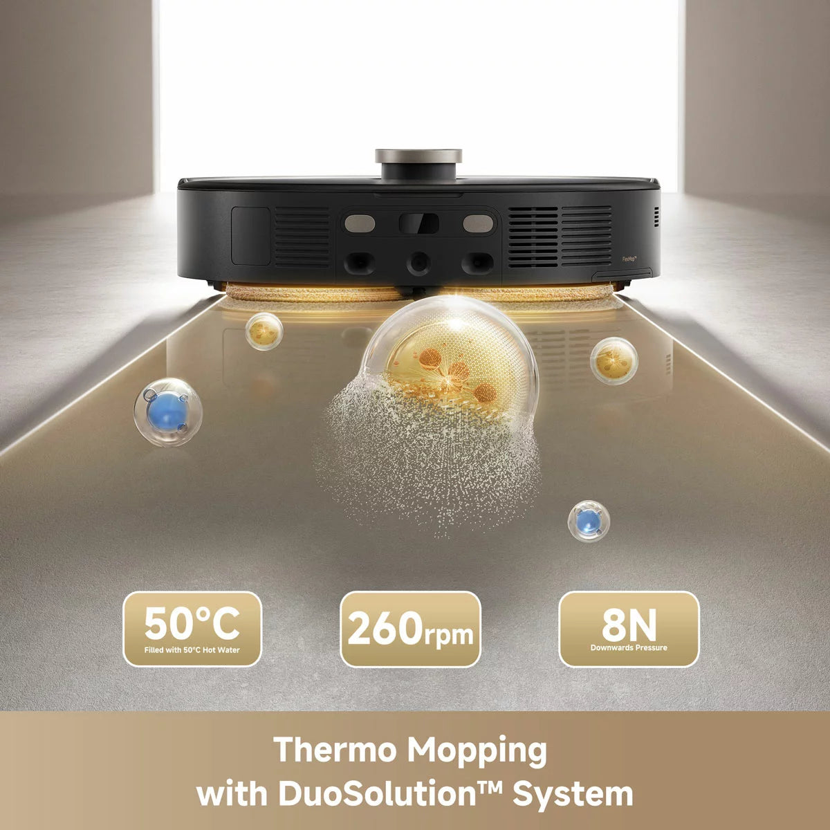 MOVA V50 Ultra Complete Robot Vacuum & Mop, RLV72LE