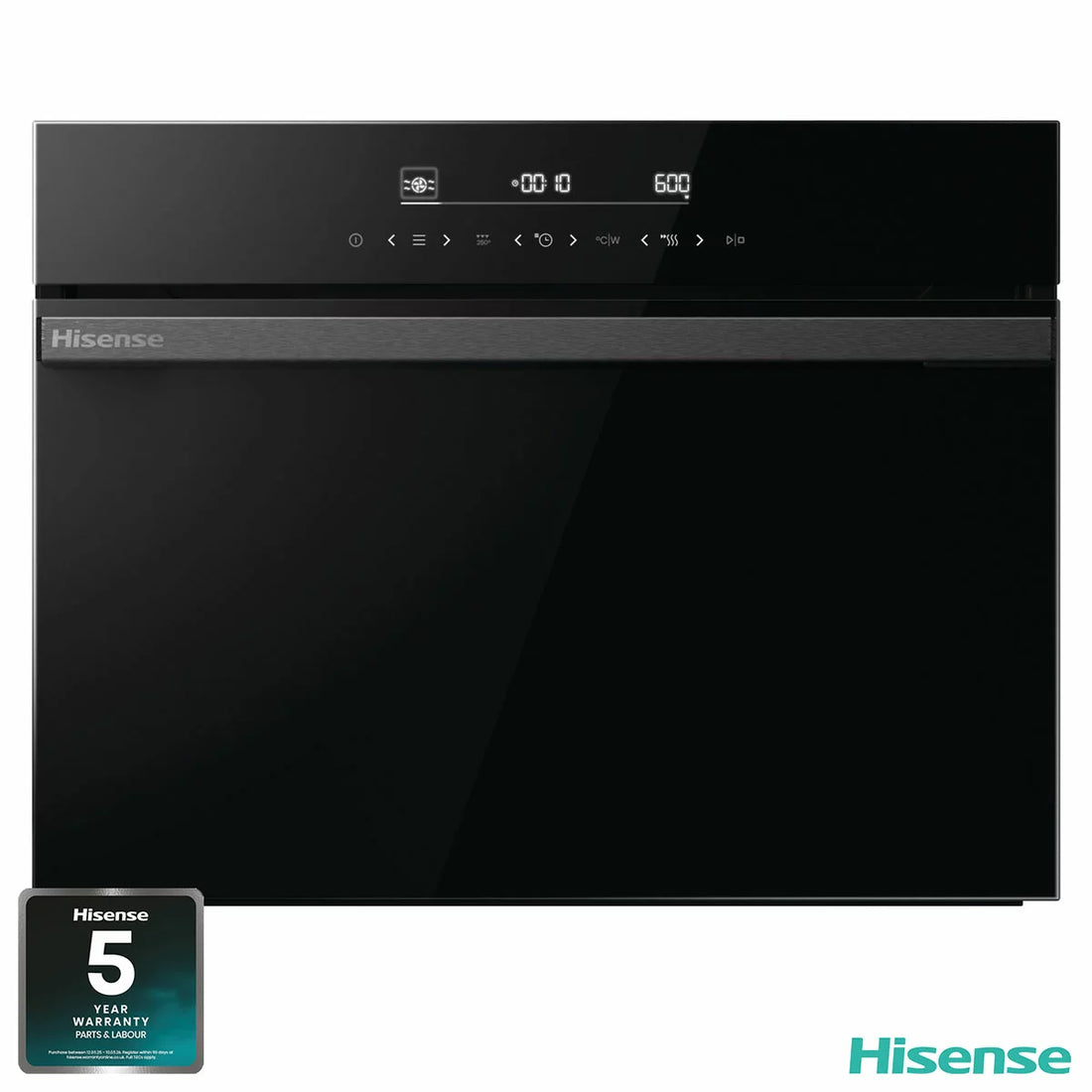 Hisense Hi6 BlackLine BIM45342ADBGUK Built-In Electric Single Oven