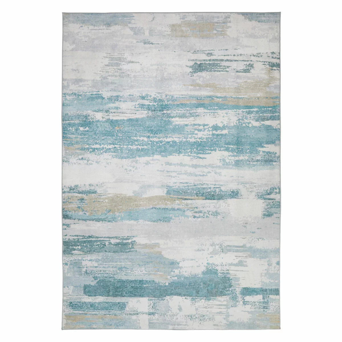 Concept Looms Liberty Sky Washable Rug, in 3 Sizes