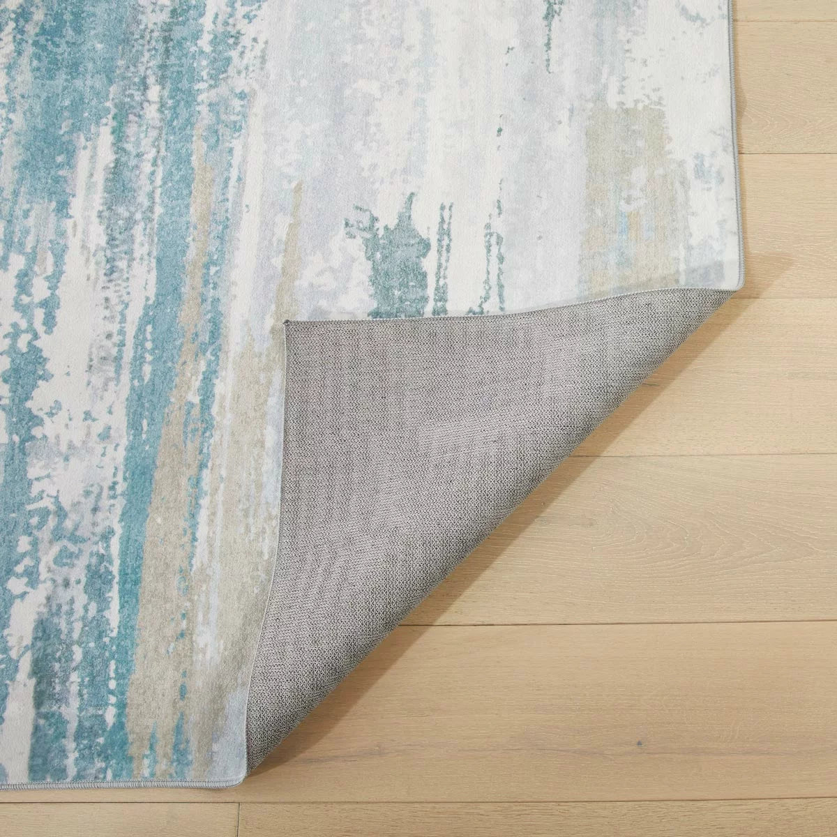 Concept Looms Liberty Sky Washable Rug, in 3 Sizes