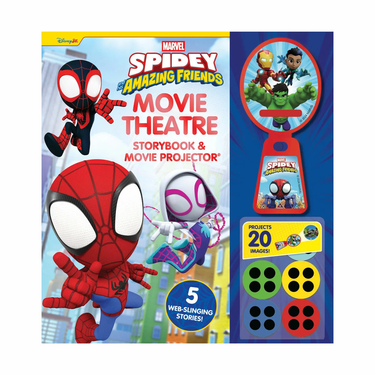 Spidey & His Amazing Friends Movie Projector