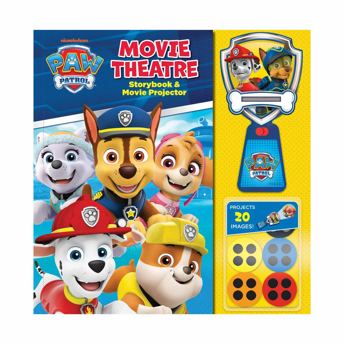 Paw Patrol Movie Projector