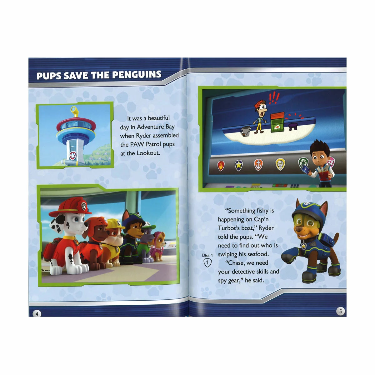 Movie Projector in 3 Options: Paw Patrol, Disney Princess or Spidey