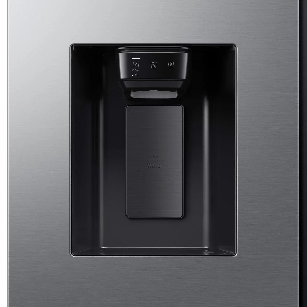 Samsung Series 6, SpaceMax RS70F64KETEU 640L Side by Side Fridge Freezer
