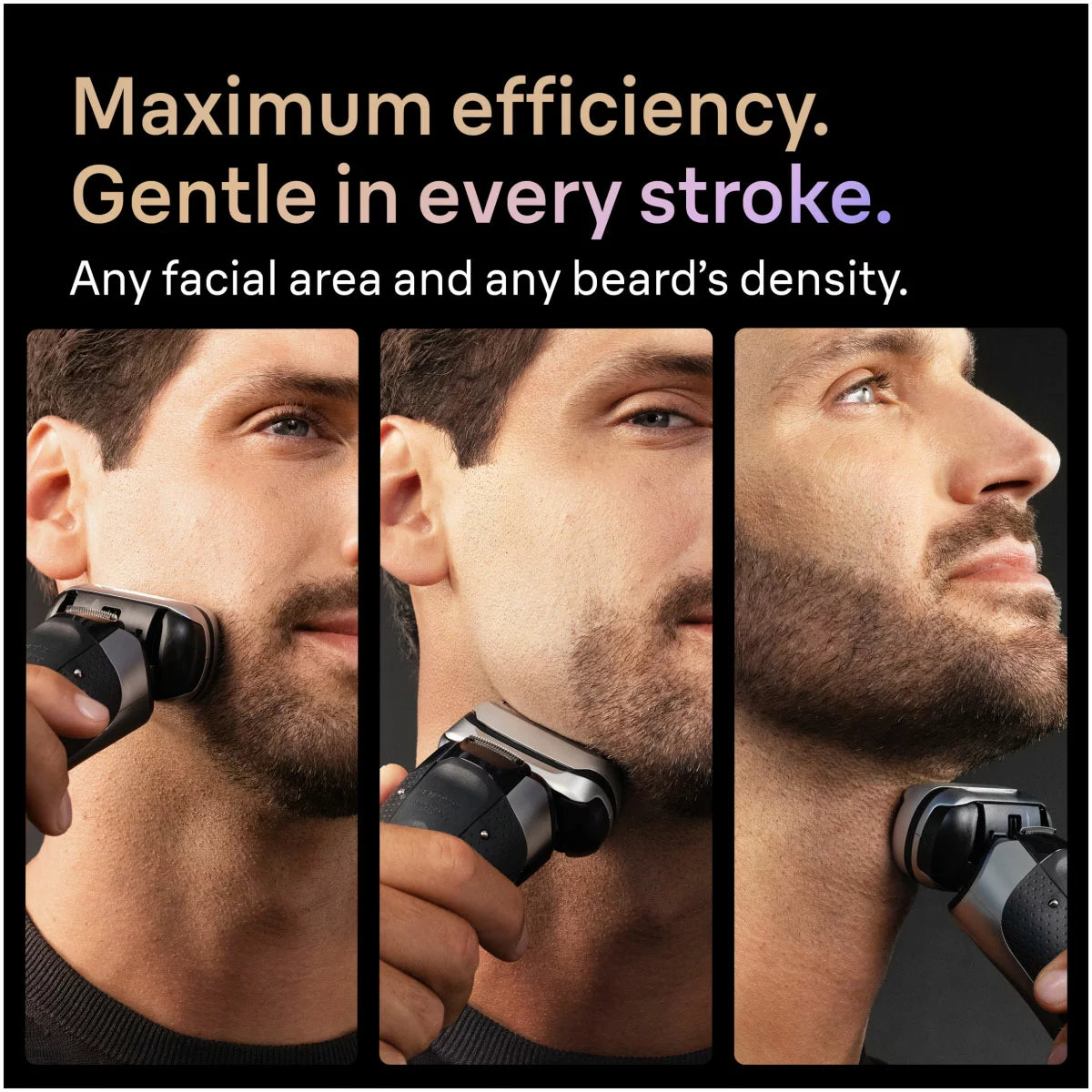 Braun 9675cc Series 9 Pro+ Shaver with Cleaning & Power Case in Grey