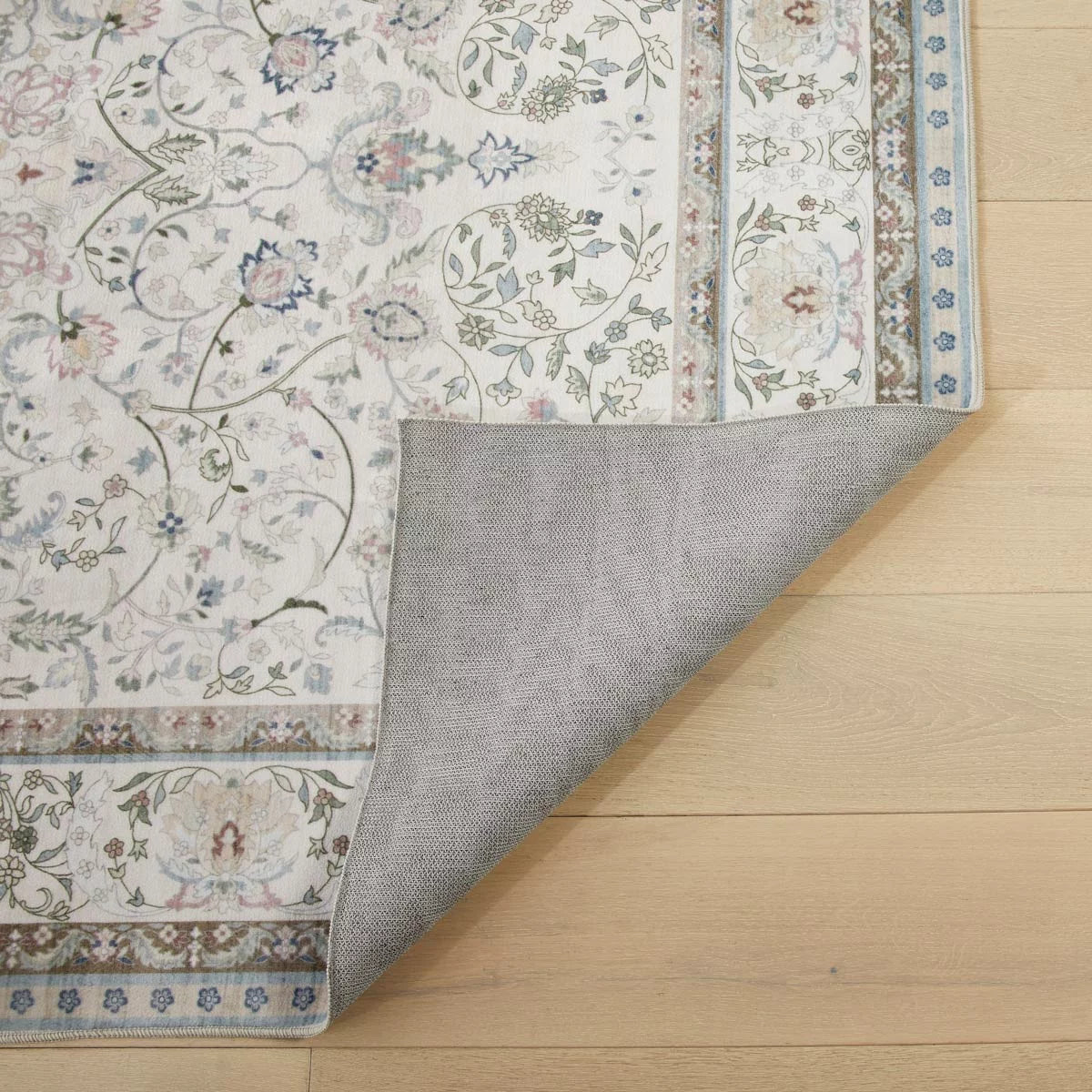 Concept Looms Liberty Pastel Washable Rug, in 3 Sizes