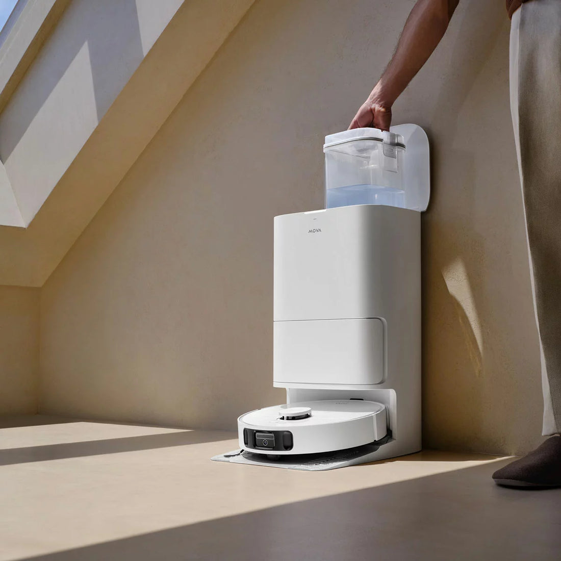 MOVA E30 Ultra Robot Vacuum, RLE51SE