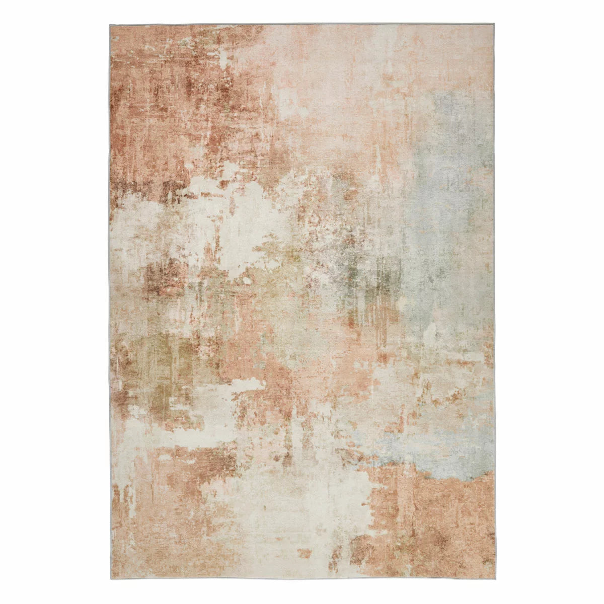 Concept Looms Liberty Spring Washable Rug, in 3 Sizes