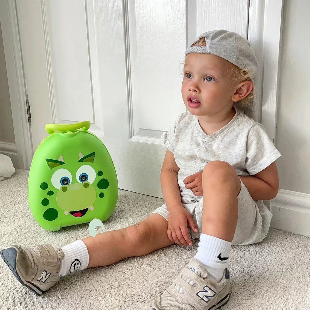 My Carry Potty, Dinosaur