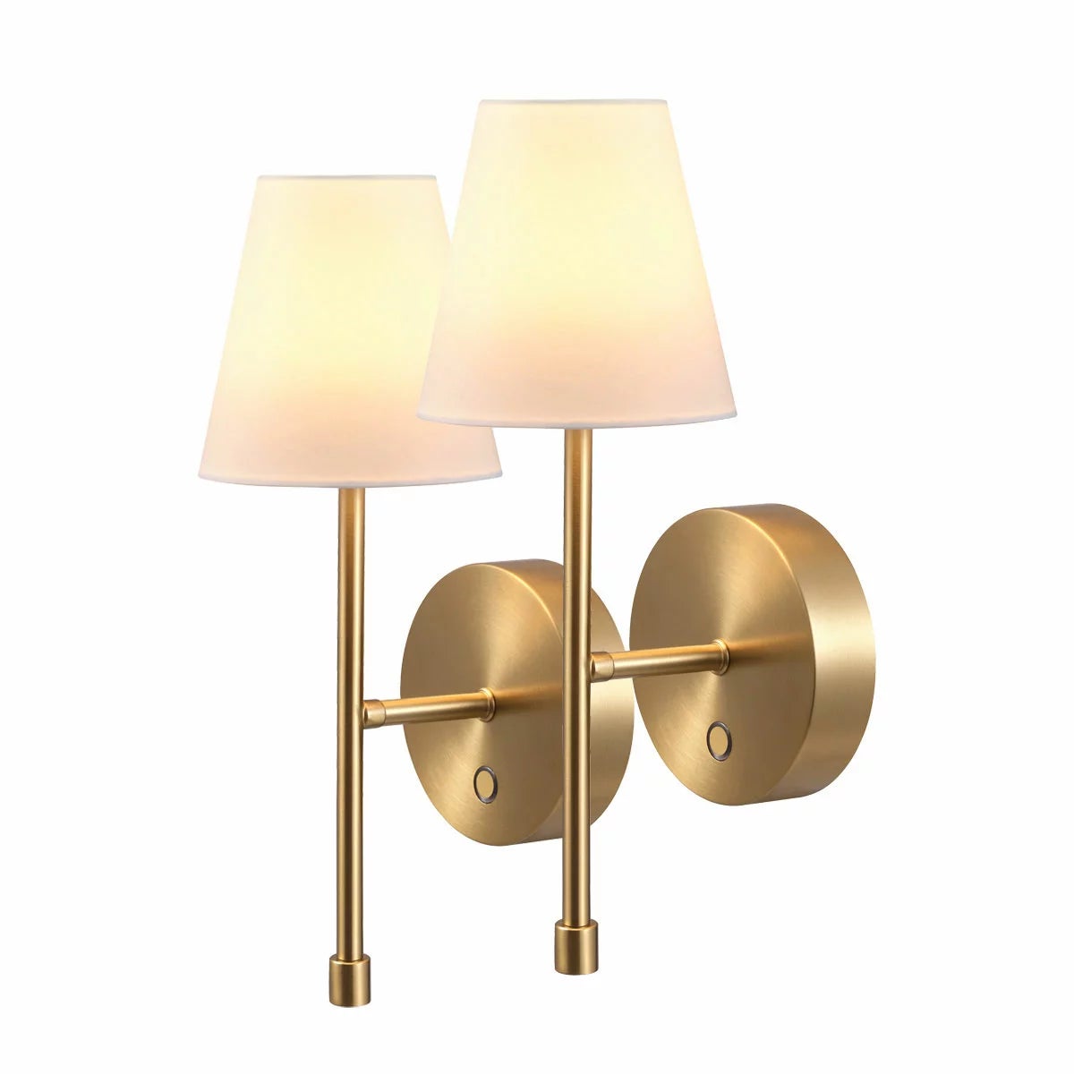Globe Electric Wireless Rechargeable LED Integrated Wall Sconce, 2 Pack, view 16