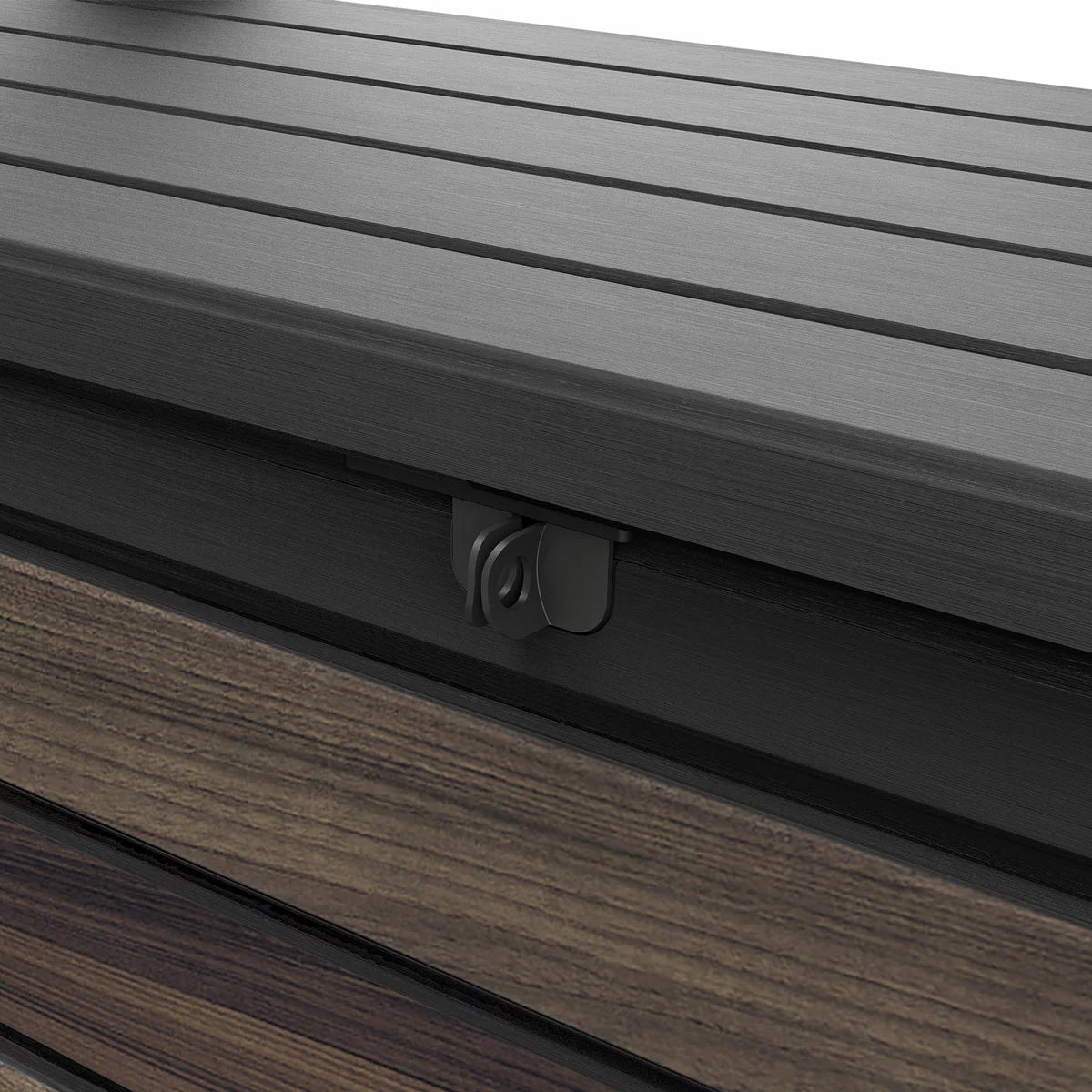 Keter Rosewood Signature 575 Litre (150 Gallon) Deck Box