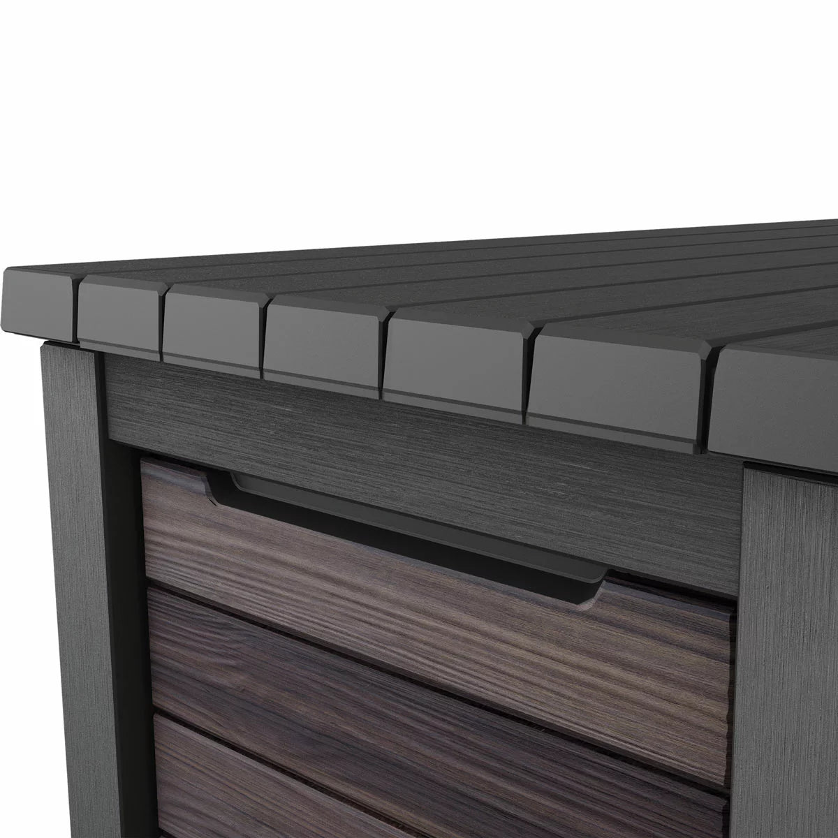 Keter Rosewood Signature 575 Litre (150 Gallon) Deck Box
