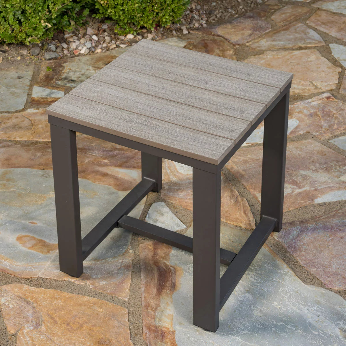 SunVilla Helio 3 Piece Bistro Set + Cover