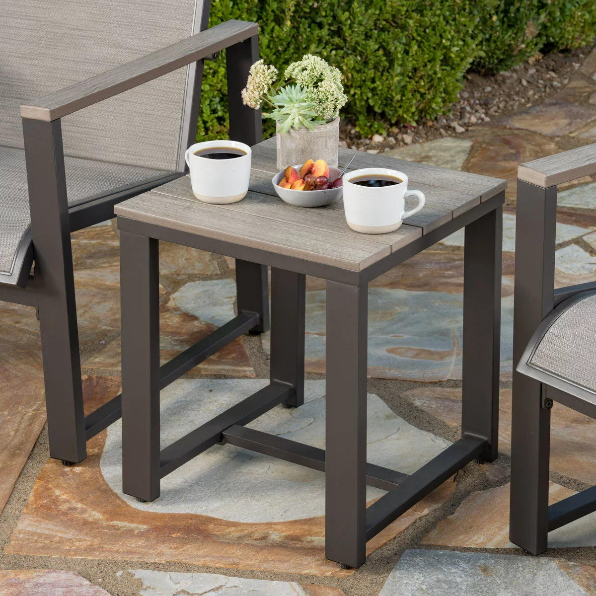 SunVilla Helio 3 Piece Bistro Set + Cover
