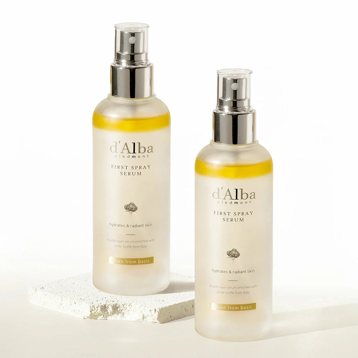 d'Alba White Truffle First Spray Serum, 2x 180ml