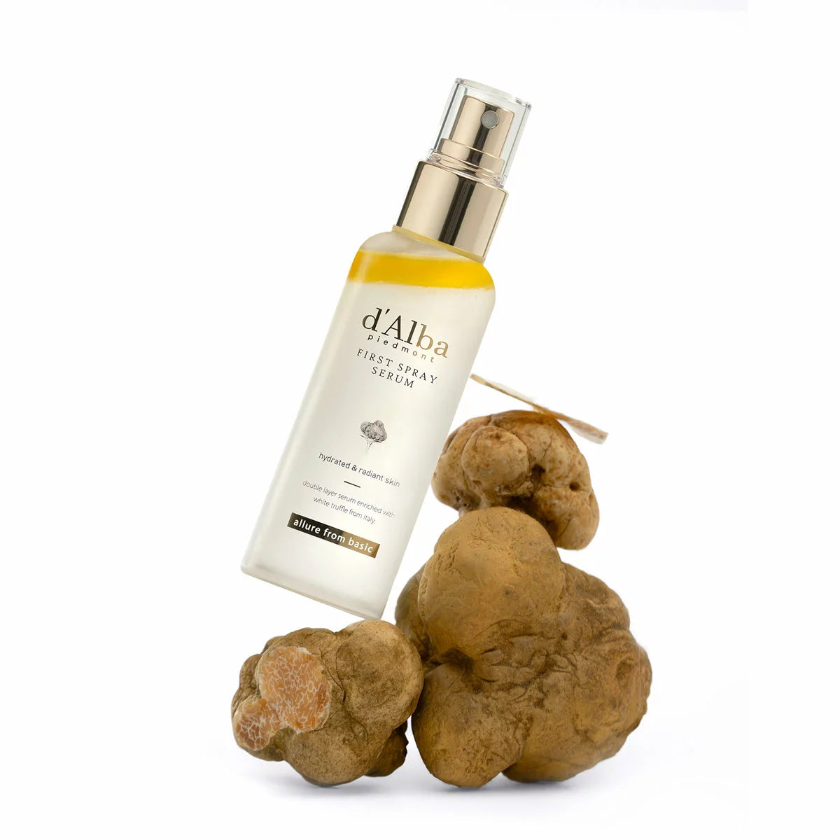 d'Alba White Truffle First Spray Serum, 2x 180ml