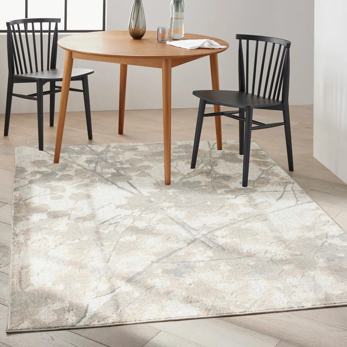 Calvin Klein Rush Grey Rug, in 2 Sizes