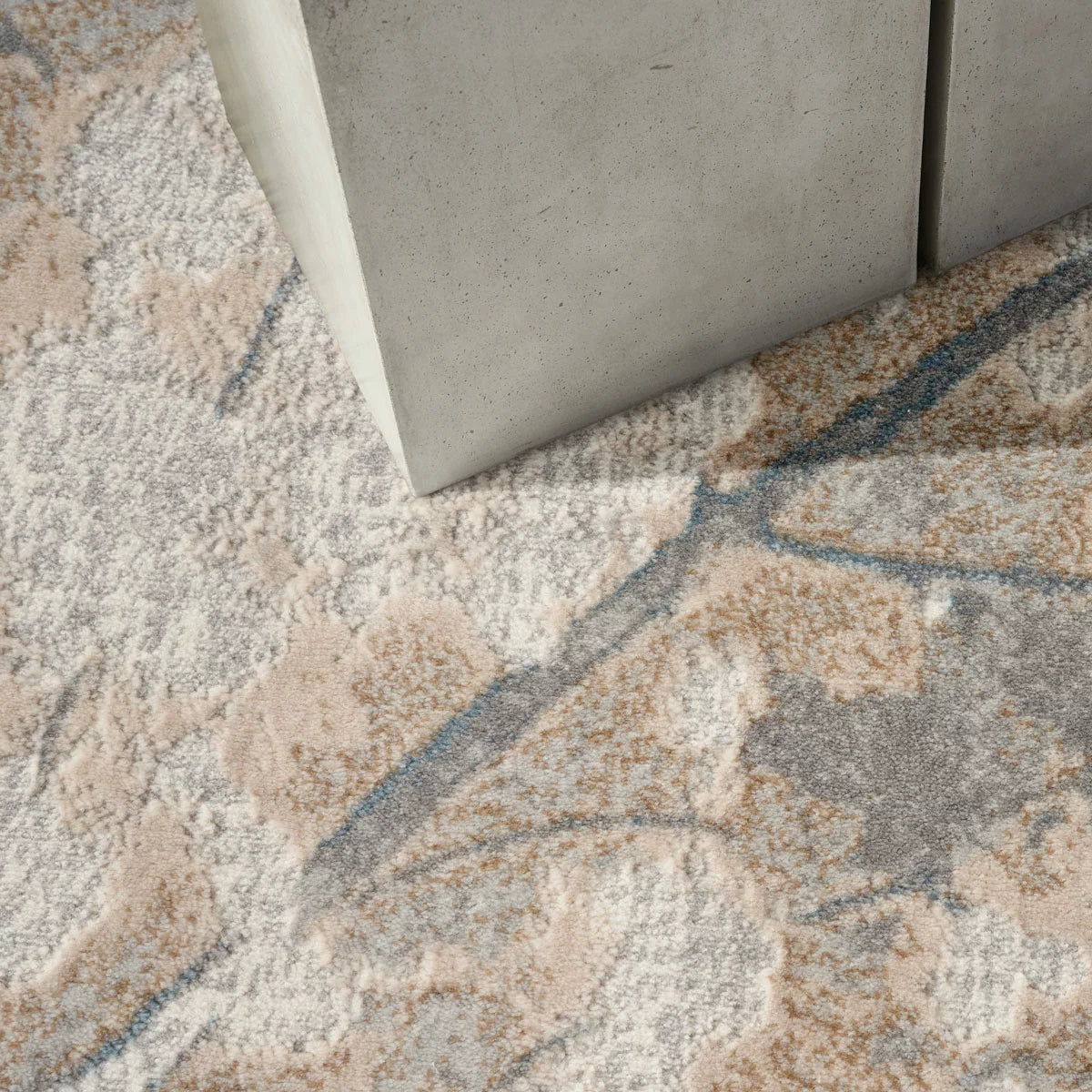 Calvin Klein Rush Grey Rug, in 2 Sizes