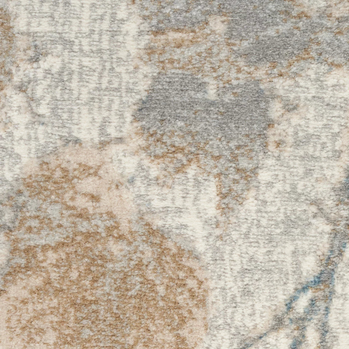 Calvin Klein Rush Grey Rug, in 2 Sizes